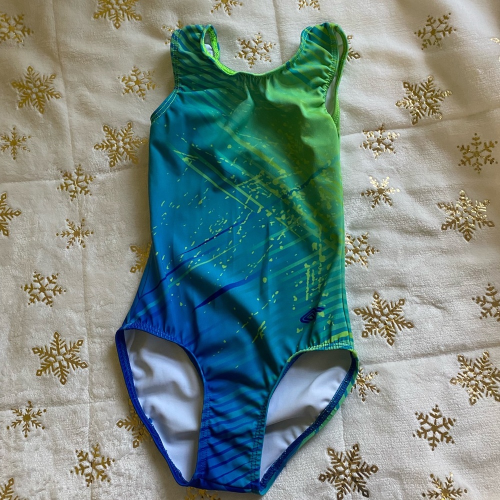 Girls Gymnastics Leotard